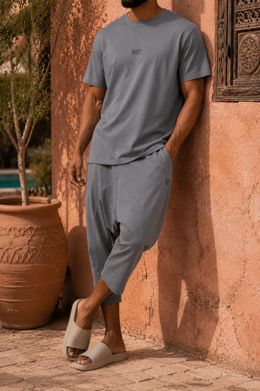Ensemble combo Wassat gris anthracite 2026