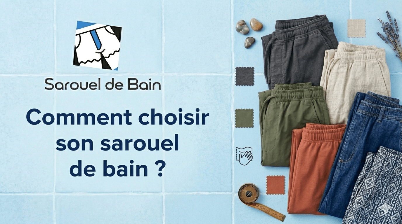 Comment choisir son sarouel de bain