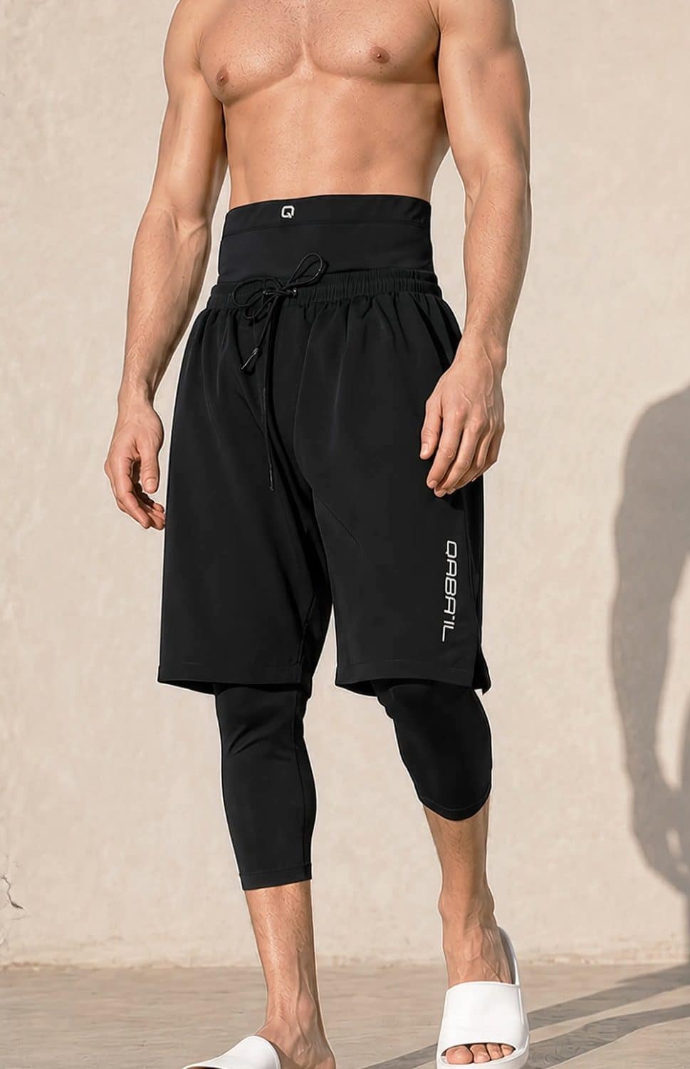 Swimshort Qabail S26 Noir